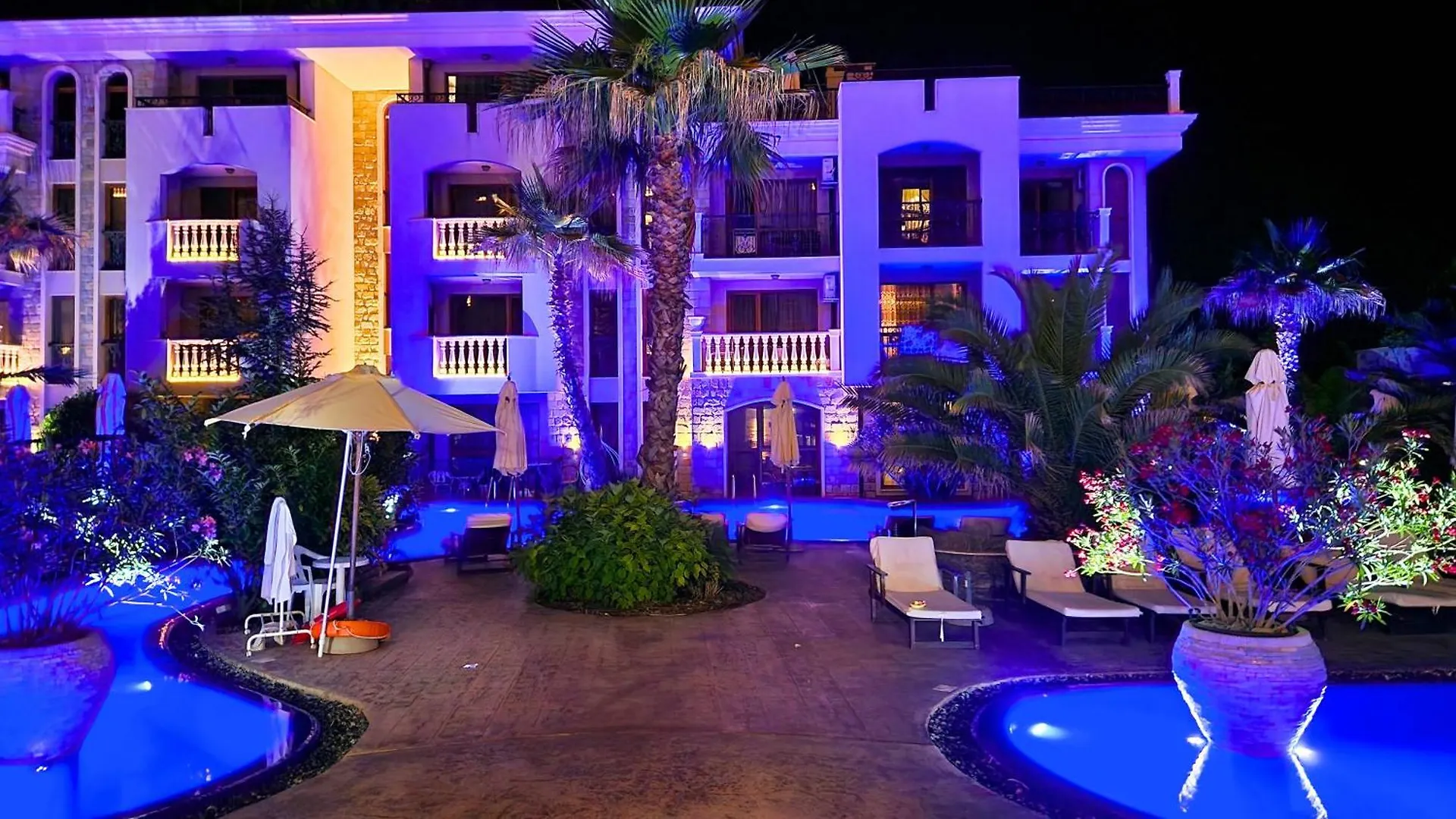 Attractive Studio-Apartment In Sunny Beach Cascadas Family Resort