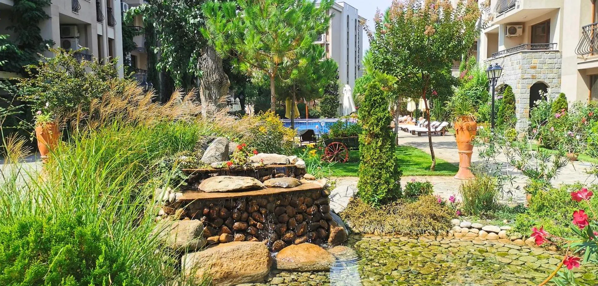 Apartment Attractive Studio-Apartment In Sunny Beach Cascadas Family Resort Bulgaria