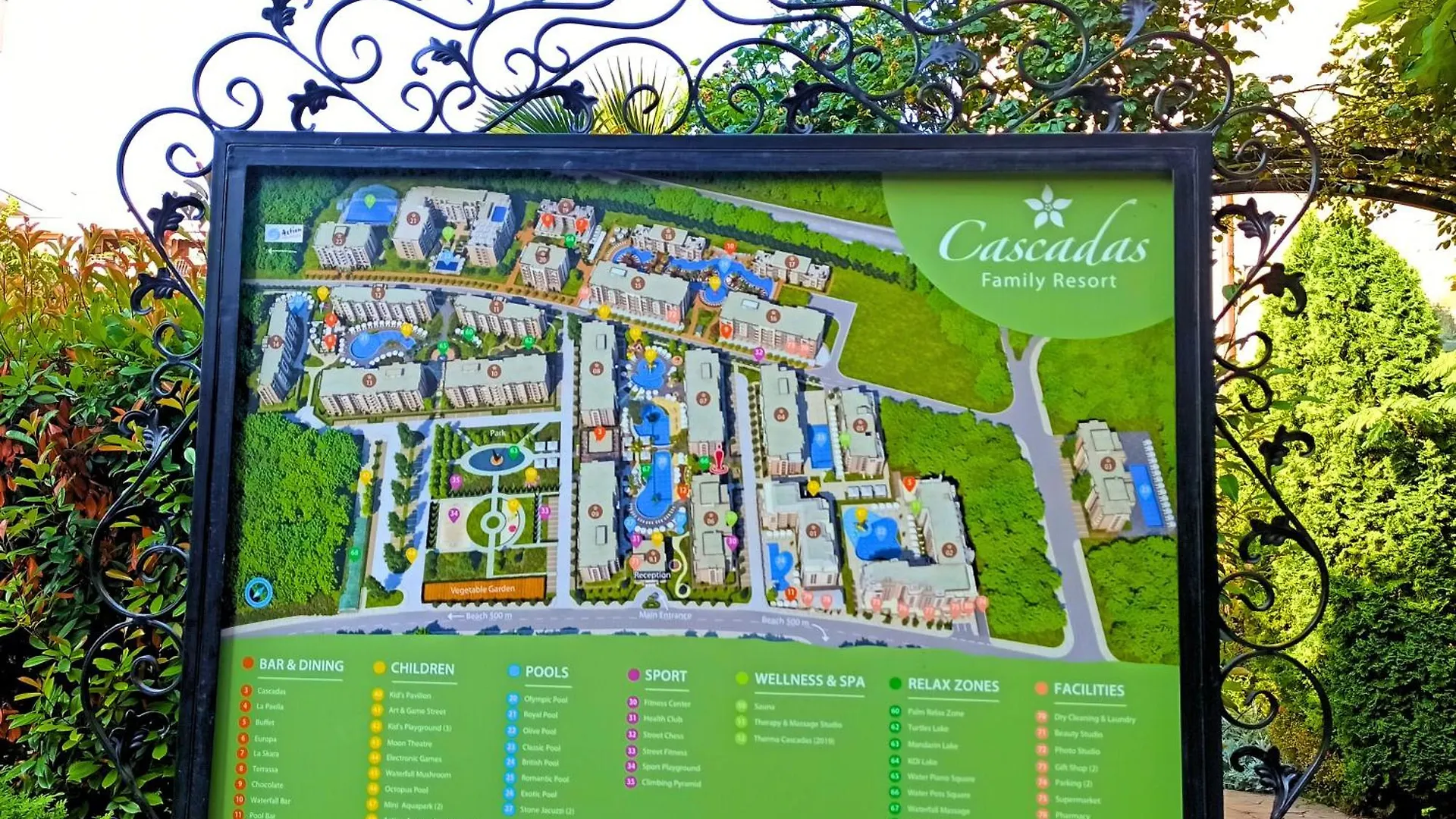 Attractive Studio-Apartment In Sunny Beach Cascadas Family Resort Apartment