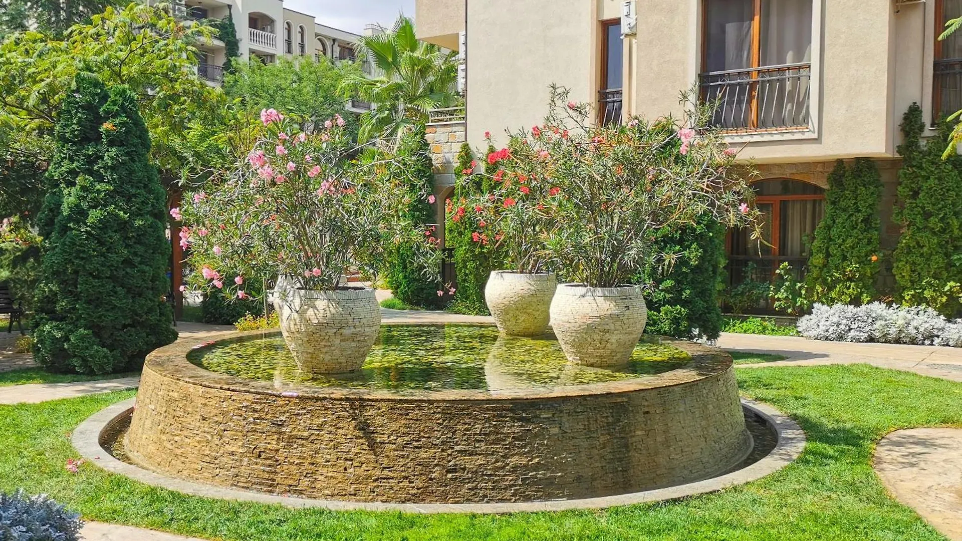 Attractive Studio-Apartment In Sunny Beach Cascadas Family Resort Apartment