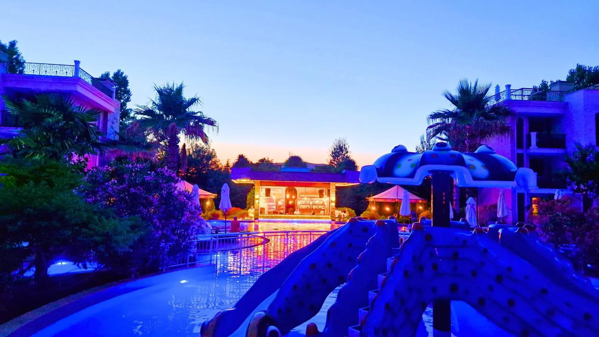 Apartment Attractive Studio-Apartment In Sunny Beach Cascadas Family Resort Bulgaria