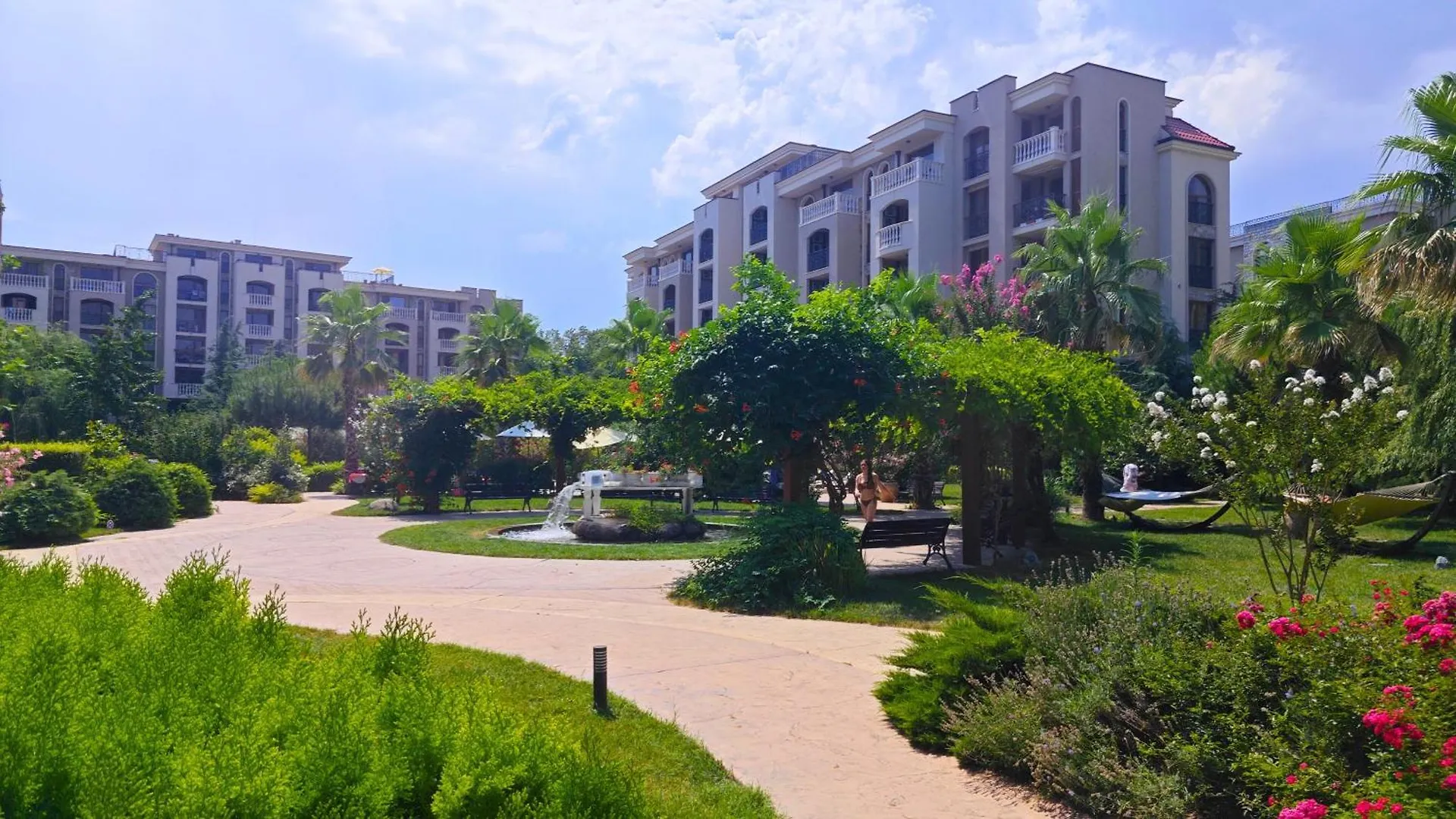 Attractive Studio-Apartment In Sunny Beach Cascadas Family Resort 0*,
